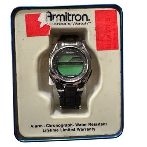 Vintage Armitron All-Sport Digital Watch | 90s Retro Chronograph | Sealed NIB